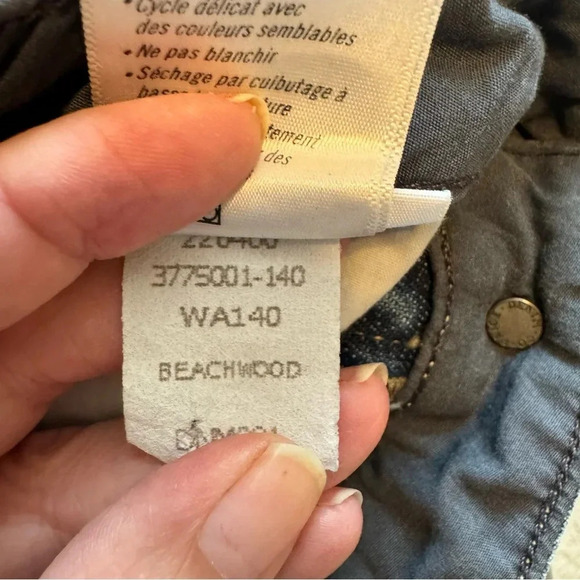 Paige Hoxton Ankle Peg Skinny Jean Medium Wash Size 29 - Picture 9 of 9